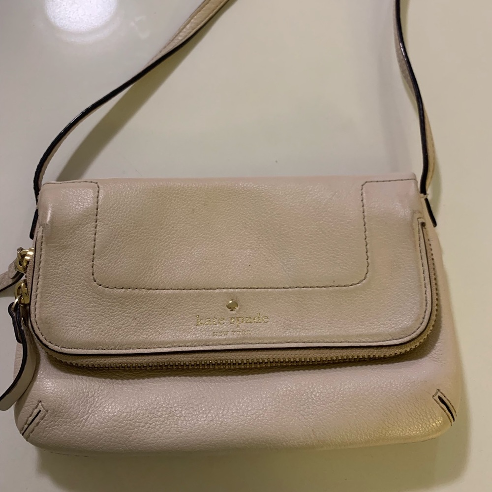 Light Pink Kate Spade Shoulder Bag